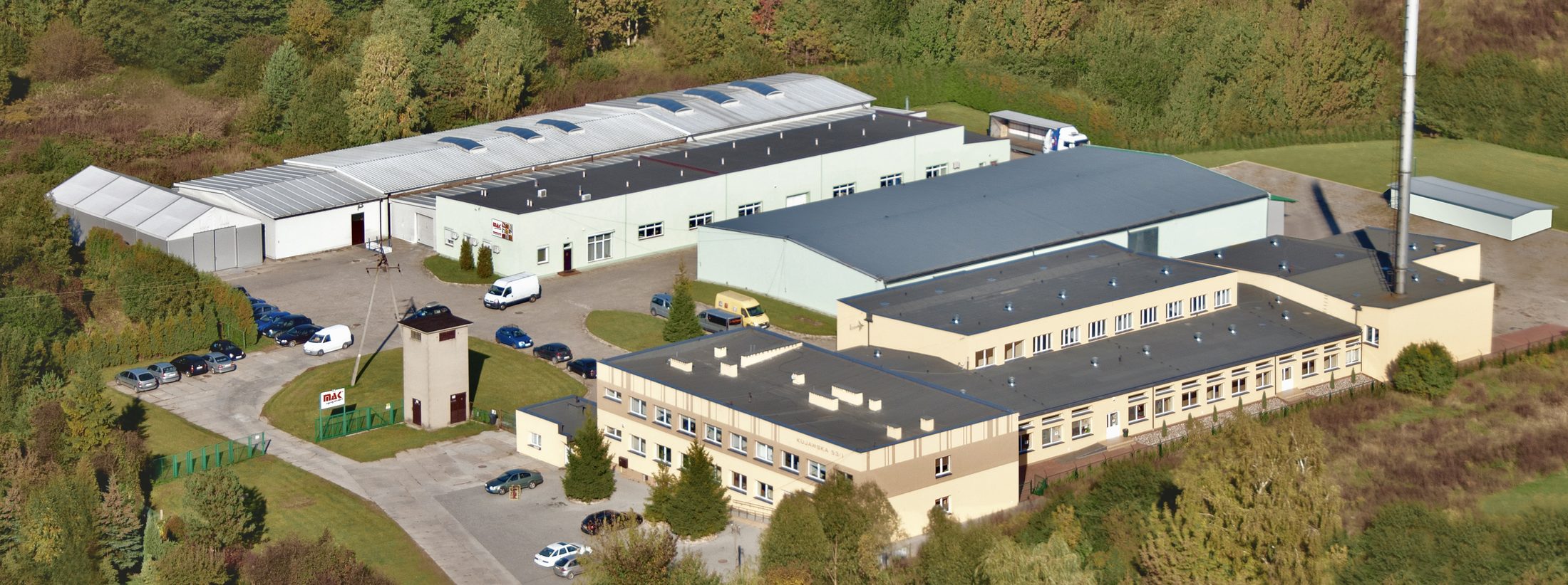 Zakład produkcyjny MAKRO-PLAST w Białymstoku