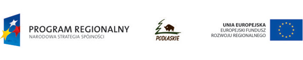 Fundusze Europejskie - Dla Rozwoju Województwa Podlaskiego